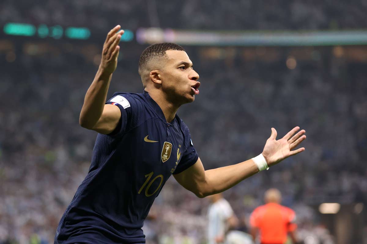 Kylian Mbappé